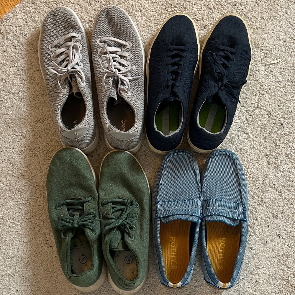 Men’s shoe bundle